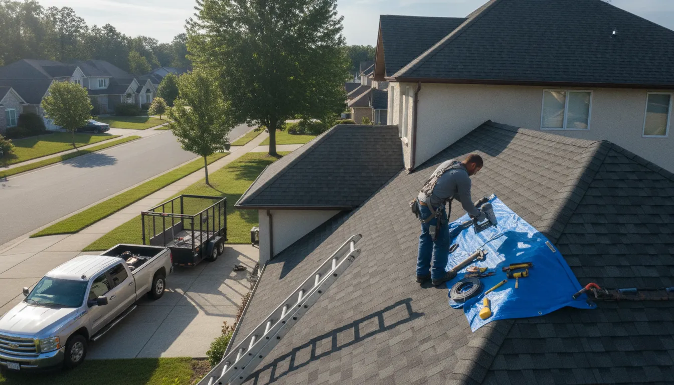 Trusted Roofing for Kirklin Homes & Businesses